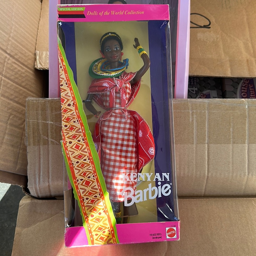 Kenyan Barbie